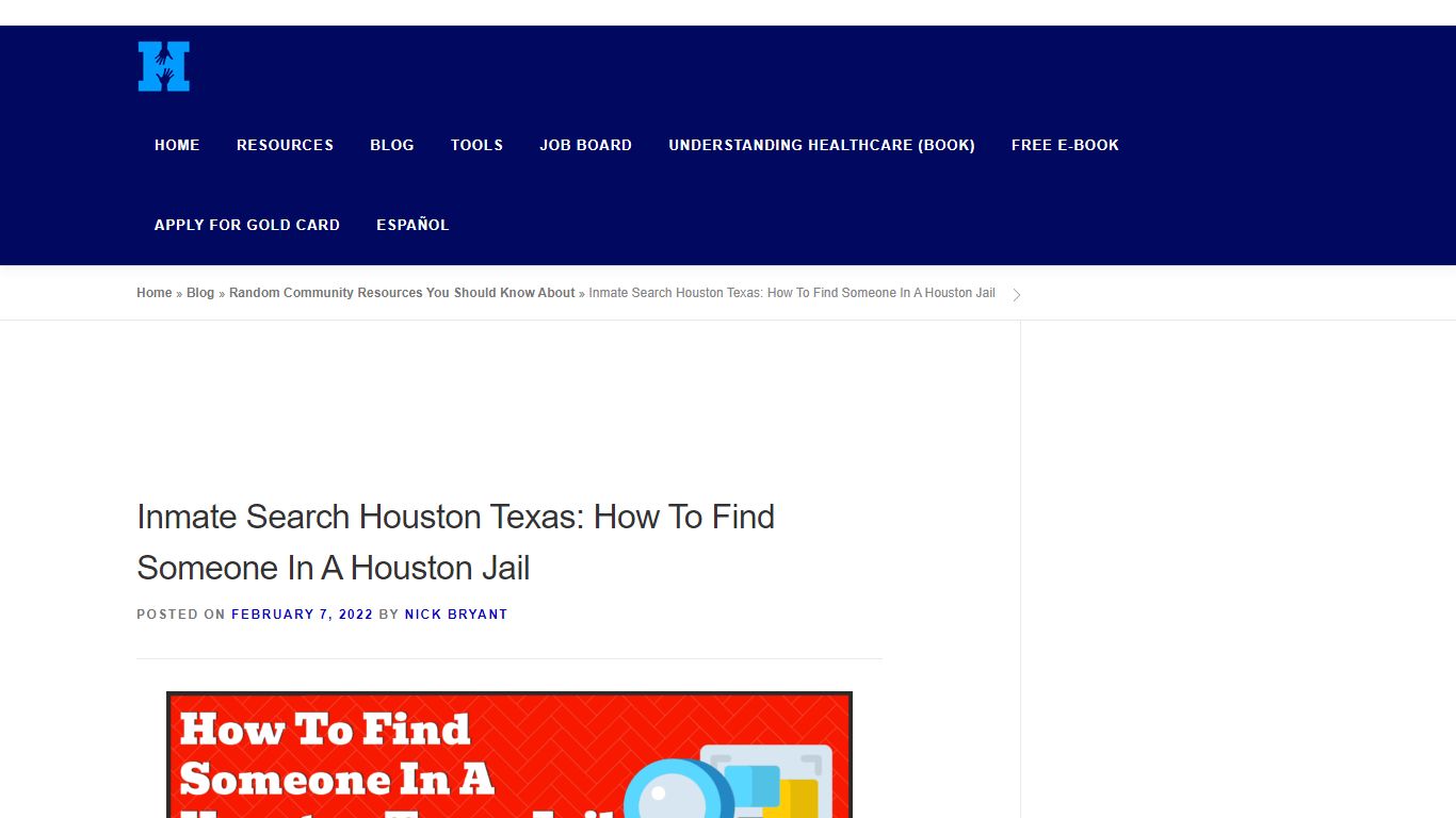 Inmate Search Houston Texas: How To Find Someone In A Houston Jail